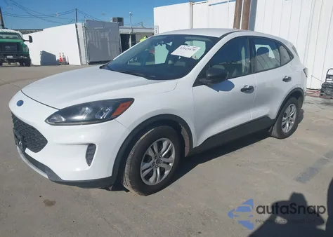 2020 Ford Escape S from USA, damaged, VIN 1FMCU0F66LUA57745